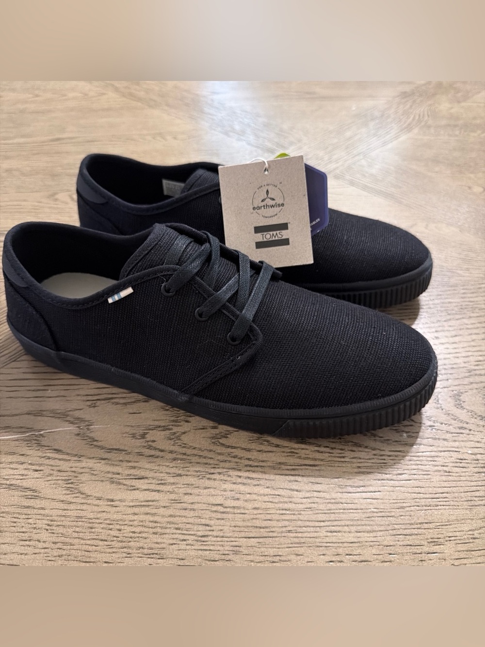 TOMS Men's Carlo 2.0 Legacy Canvas Lace-Up Sneakers 7